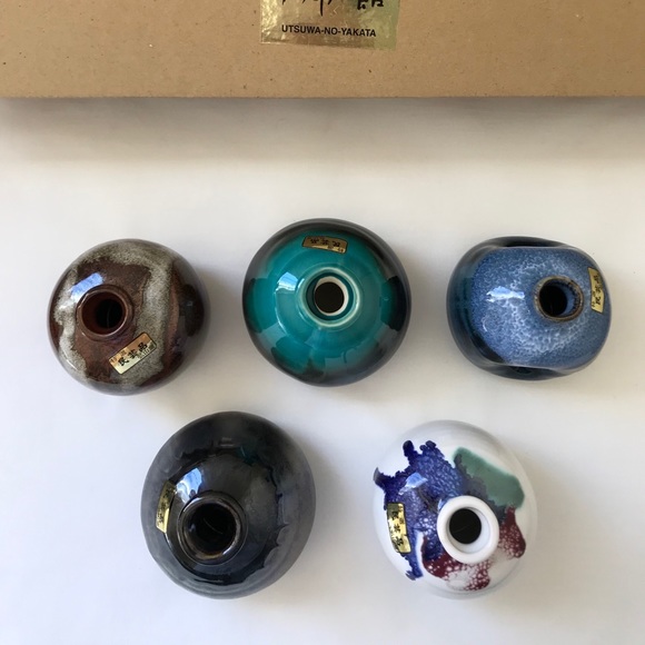 Utsuwa-No-Yakata Vase Set - Picture 2 of 6